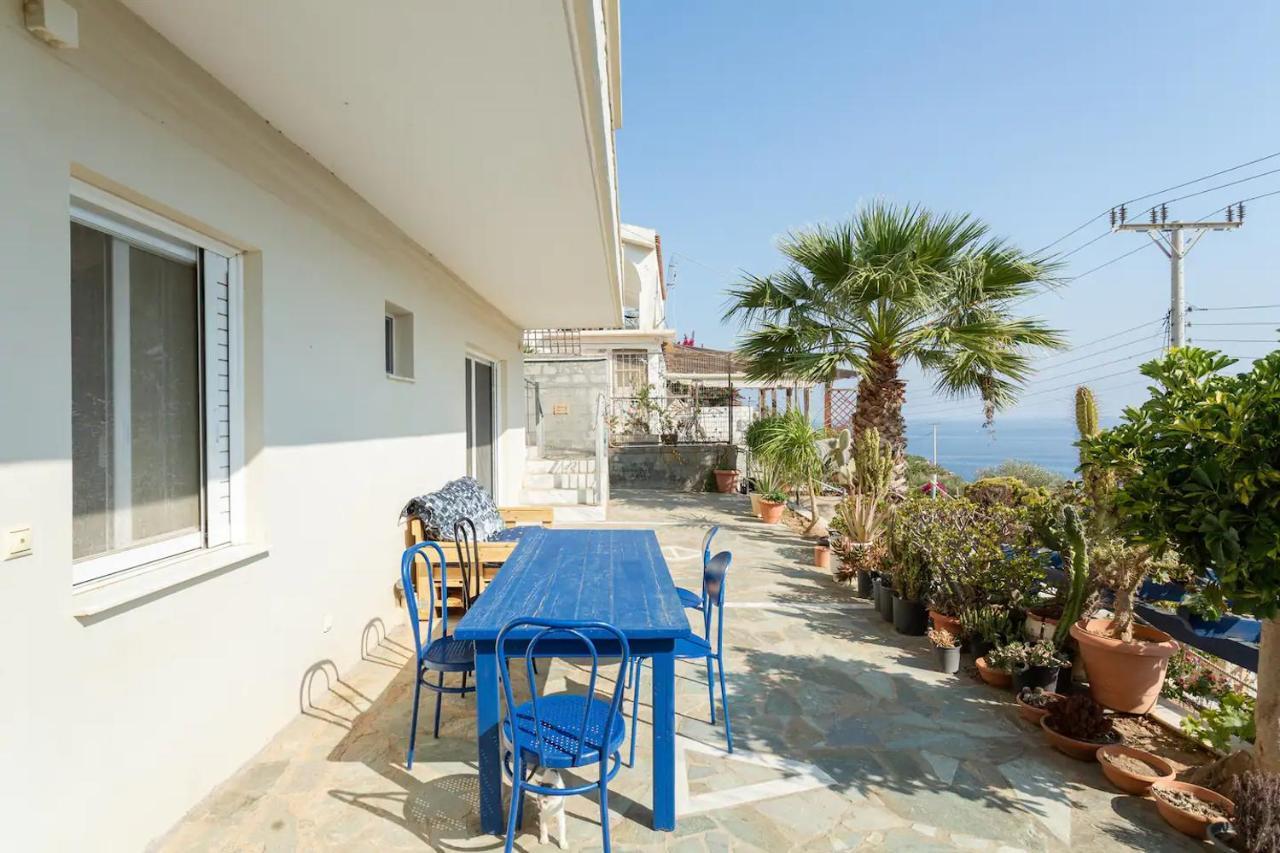 House With Majestic Sea View Villa Vromopousi Esterno foto